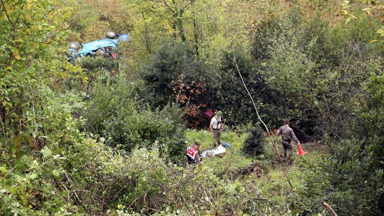 Samsunda askeri araç şarampole yuvarlandı: 3 yaralı