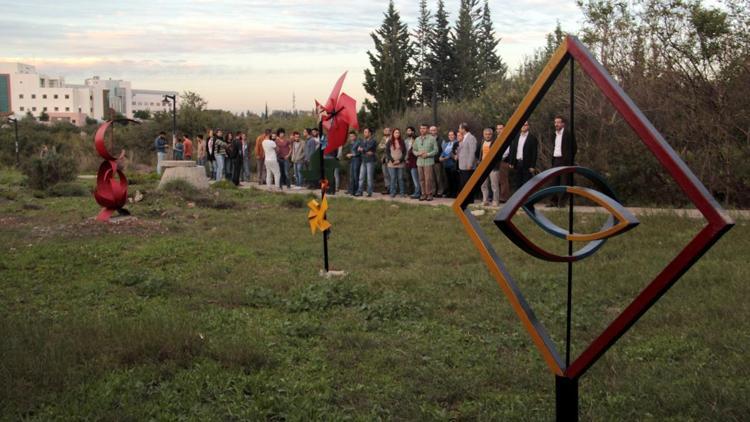 Ceren Ezgi Durgun anısına heykel çalıştayı düzenlendi