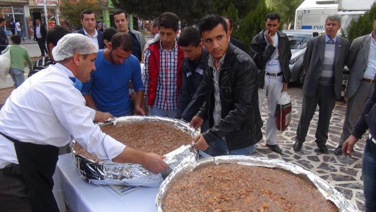 Kızıltepe’de Aşure etkinliği