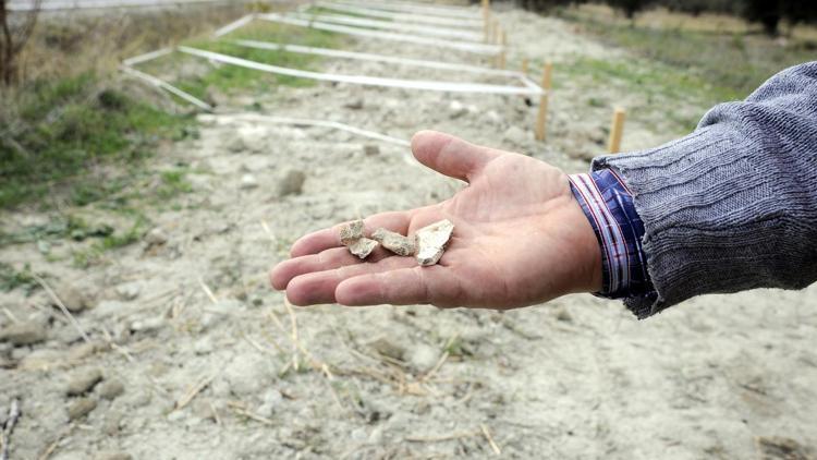 Gelibolu Yarımadasında yeni bulunan şehitlik