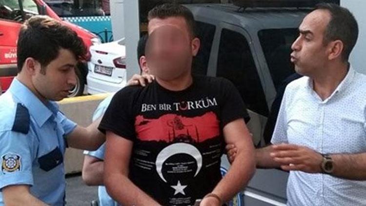 Davutoğlunu tehdit ettiği iddiasıyla ikinci kez gözaltına alındı