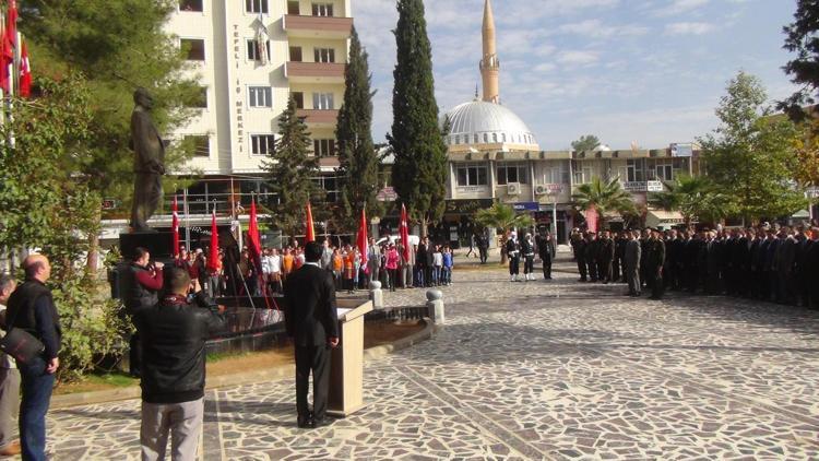 Büyük Önder Atatürkün ebediyete intikalinin 76. yılı