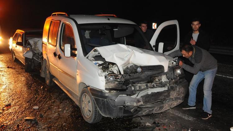 Bartın’da trafik kazası: 5 yaralı