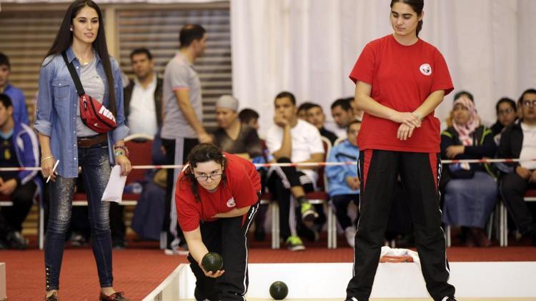 Bocce: Özel Sporcular Türkiye Şampiyonası