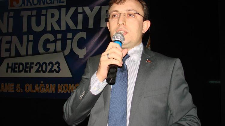 AK Parti Gümüşhane Merkez İlçe Kongresi