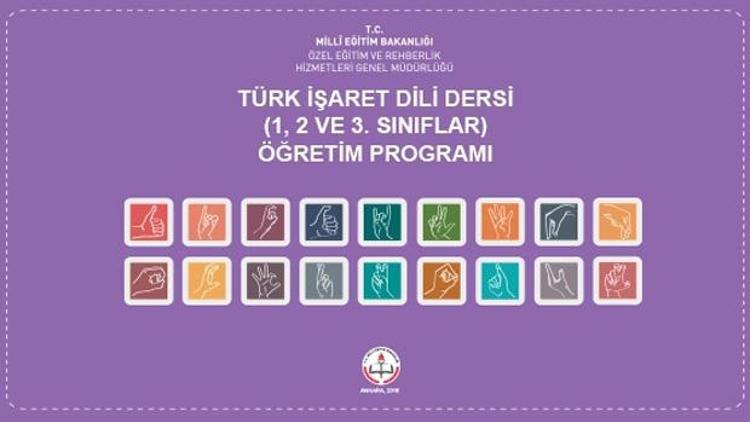 İşitme engelli öğrencilere Türk İşaret Dili dersi verilecek