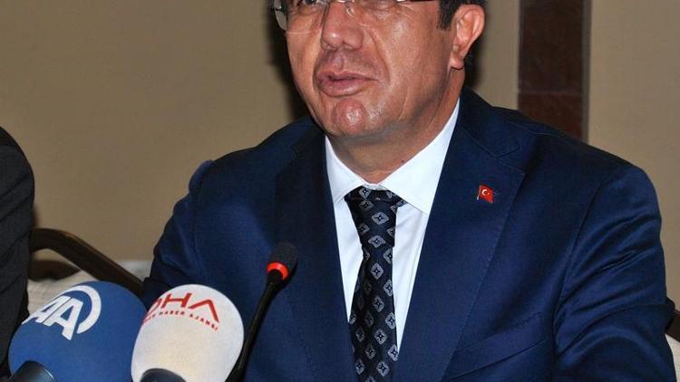 Ekonomi Bakanı Zeybekci İzmirde