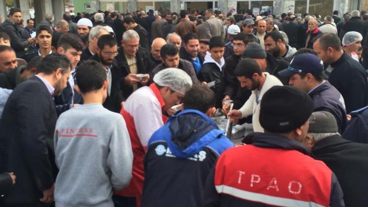 Kulu Belediyesinden aşure ikramı