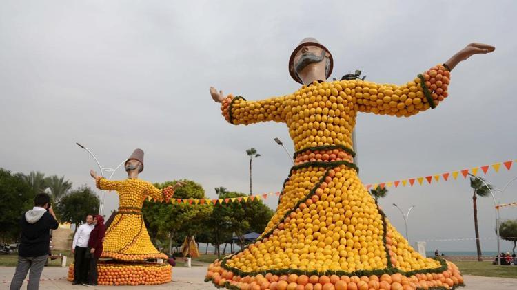 Mersin Narenciye Festivaline hazır