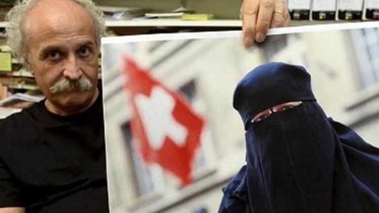 İsviçrede burkaya ceza