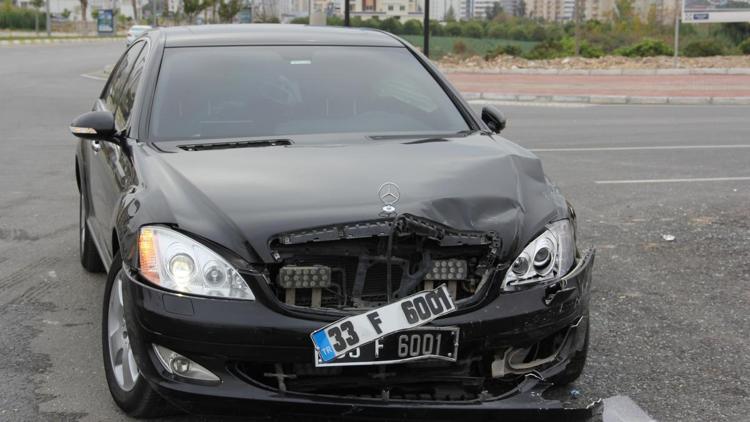 Tarsus Belediye Başkanı Can, trafik kazası geçirdi