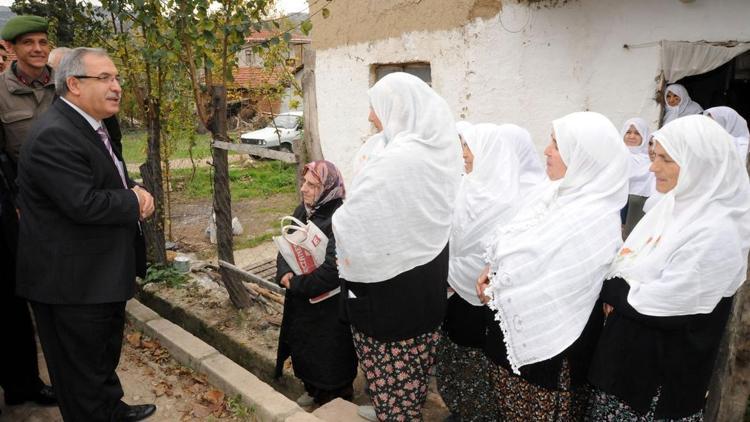 Vali Nayir, İnhisar ilçesinde incelemede bulundu