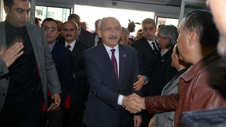 CHP Genel Başkanı Kılıçdaroğlu, Eskişehirde: