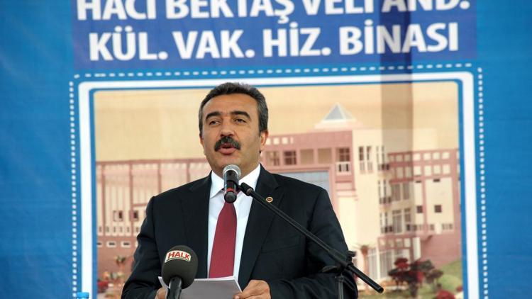 Adana Hacı Bektaş Veli Anadolu Kültür Vakfı hizmet binası açıldı