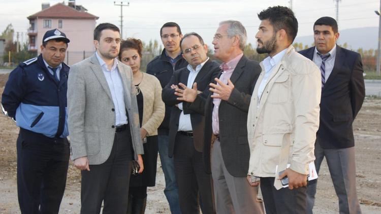 Dinar Belediye Başkanı Acara ziyaret