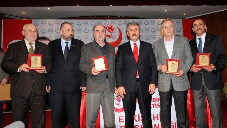 BBP Genel Başkanı Destici, Eskişehirde: