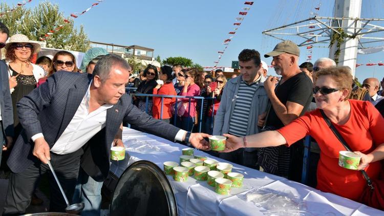 Konyaaltında Aşure Günü etkinliğinin gerçekleştirildi