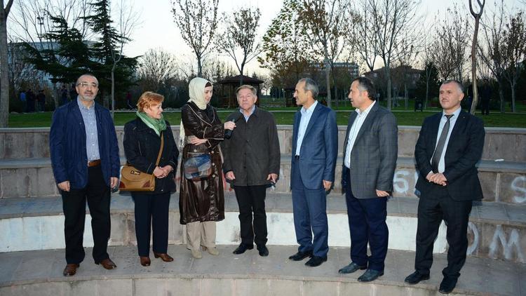 Saraybosna Belediye Başkanı Komsiç, kardeş şehir Konyada