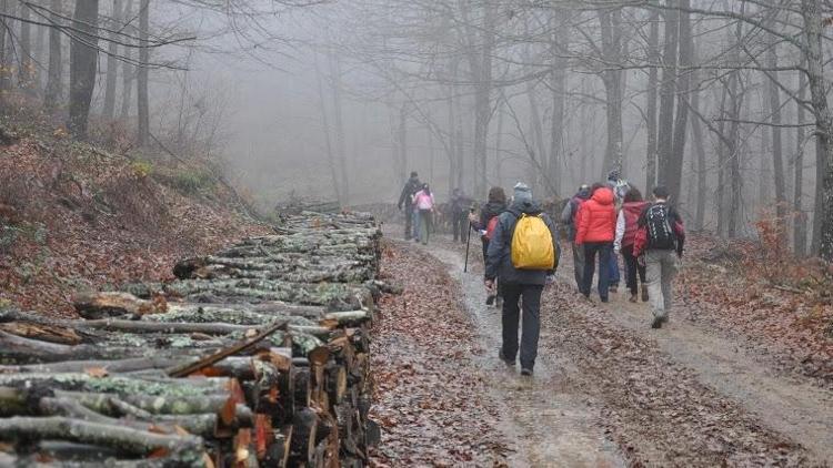 EDOSKtan doğa yürüyüşü ve bisiklet etkinliği