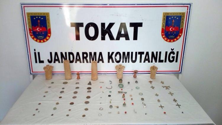 Tokatta tarihi eser kaçakçılığıyla mücadele