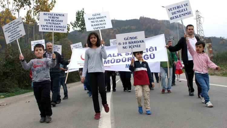 Ordu’da obeziteyle mücadele