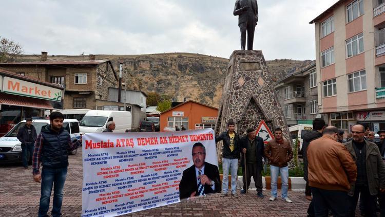 Çemişgezekte TOKİnin yaptığı konutlar