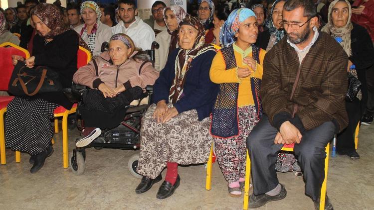 Aile ve Sosyal Politikalar Bakan Yardımcısı Atabek, Gaziantepte