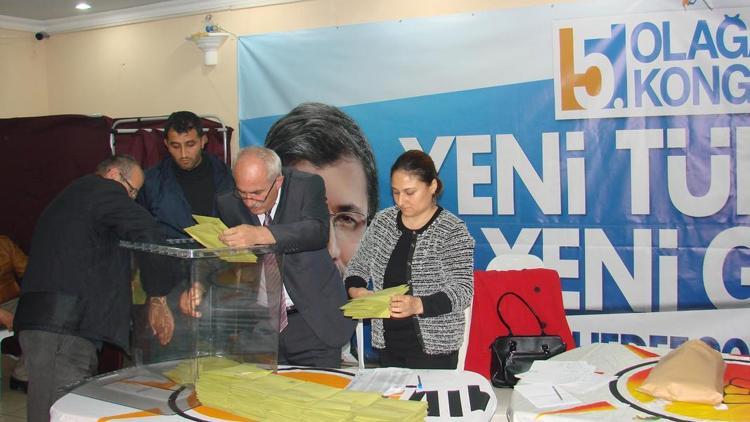 AK Parti Torul İlçe Başkanlığına Yavuz yeniden seçildi