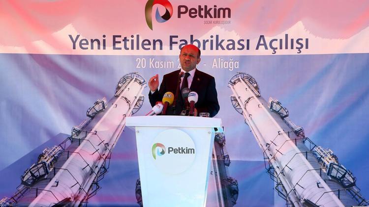 - Petkim Yeni Etilen Fabrikası Açılışı