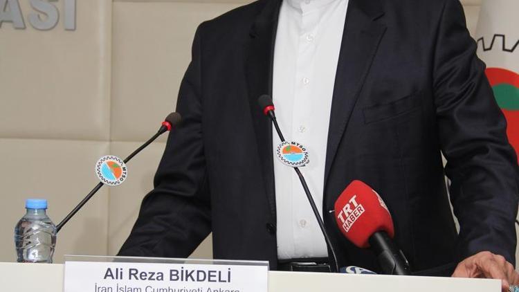 İranın Ankara Büyükelçisi Bikdeli, Mersinde