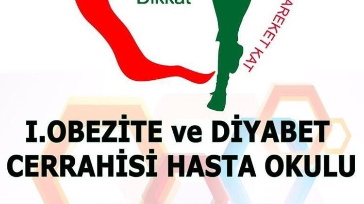 1. Obezite ve Diyabet Cerrahisi Hasta Okulu sempozyumu