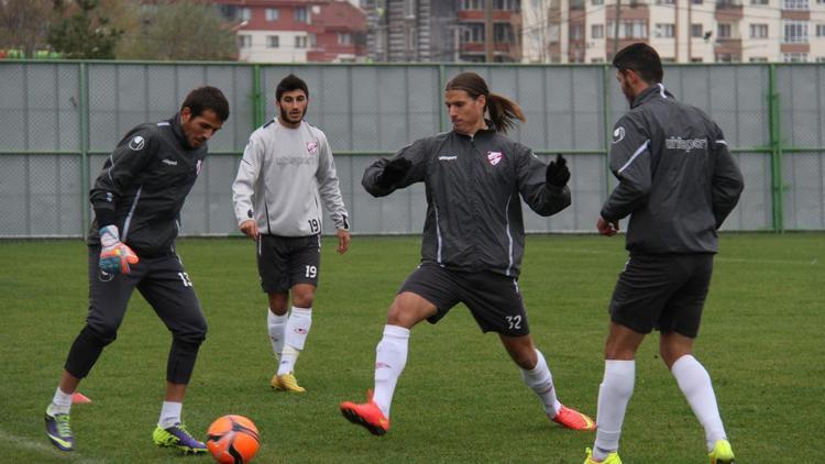 Bolusporda Osmanlıspor maçı hazırlıkları