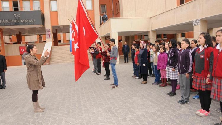 Mardinde Onur Günü töreni