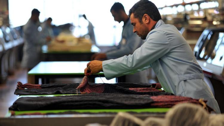 Güneydoğulu tekstilciler rotayı Rusya ve Ukraynaya çevirdi