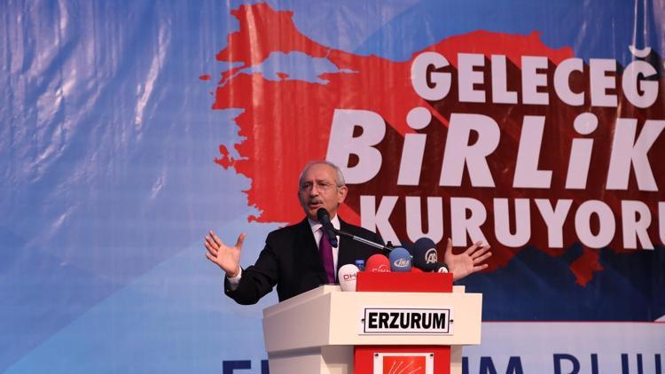 CHP Genel Başkanı Kılıçdaroğlu Erzurumda (2)