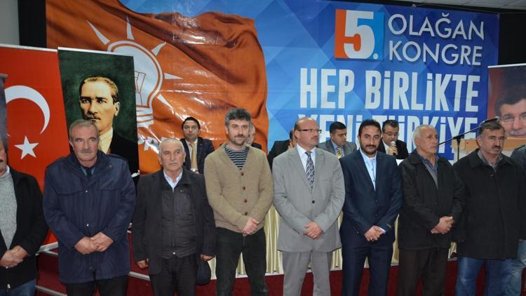 AK Parti Hamamözü İlçe Başkanı Arslan, güven tazeledi