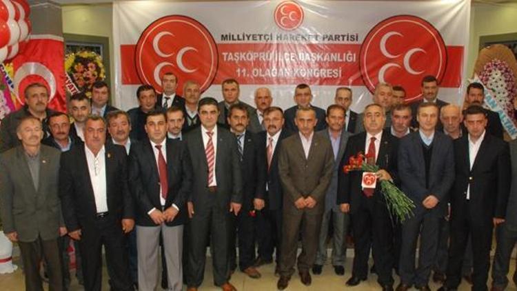 MHP Taşköprü İlçe Başkanlığı olağan kongresi