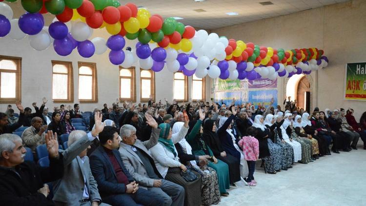 HDP Nusaybin İlçe Kongresi yapıldı