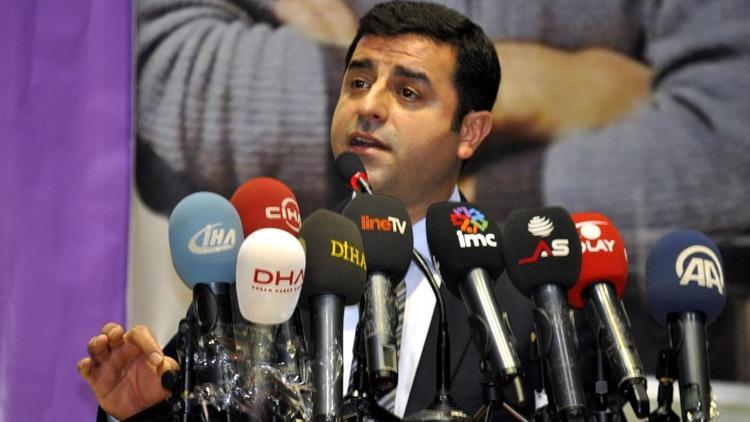 HDP Eş Genel Başkanı Demirtaş: