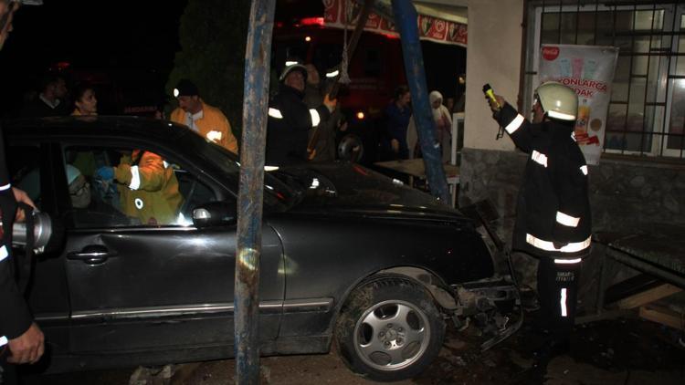 Sapanca’da trafik kazası: 1 yaralı