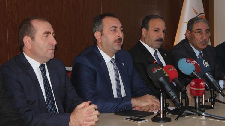 AK Parti Genel Başkan Yardımcısı Gül, Şanlıurfada