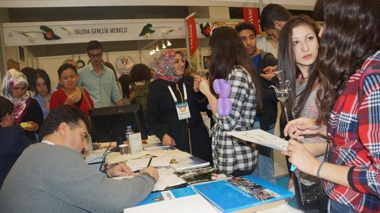 Siirt Gençlik Merkezi, Ankara’da stand açtı