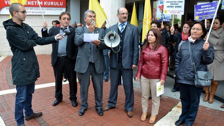 BES üyeleri 2015 bütçesinden pay istedi