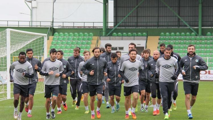 Giresunsporda, Antalyaspor maçı hazırlıkları
