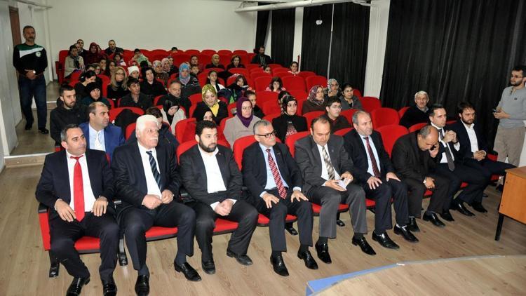 Yıldırım Kent Konseyinin uyuşturucuyla mücadele seminerleri