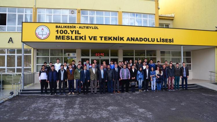 Meslek liseliler stajlarını Avrupada yapacak