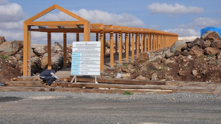 Göbeklitepeye çevresel dokunuş