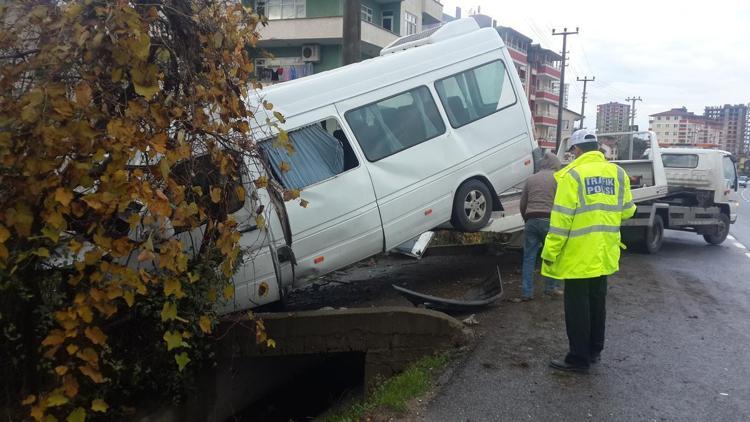 Ordu’da trafik kazası: 2 yaralı