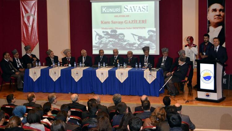 Sinop Üniversitesinde Kore Savaşının 64. yıl dönümünde anma programı düzenlendi