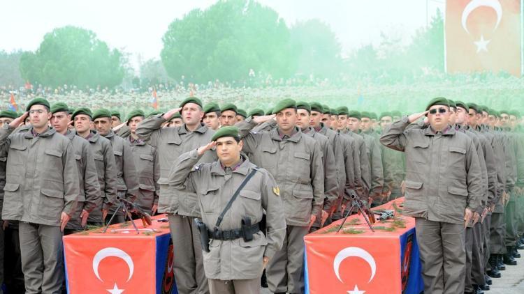 Bilecik ve Söğüt ilçesinde acemi erler yemin etti